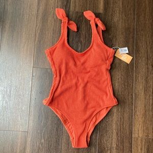 NWT one piece swimsuit